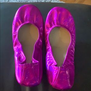 Fuschia rainbow Storehouse Flats, size 9